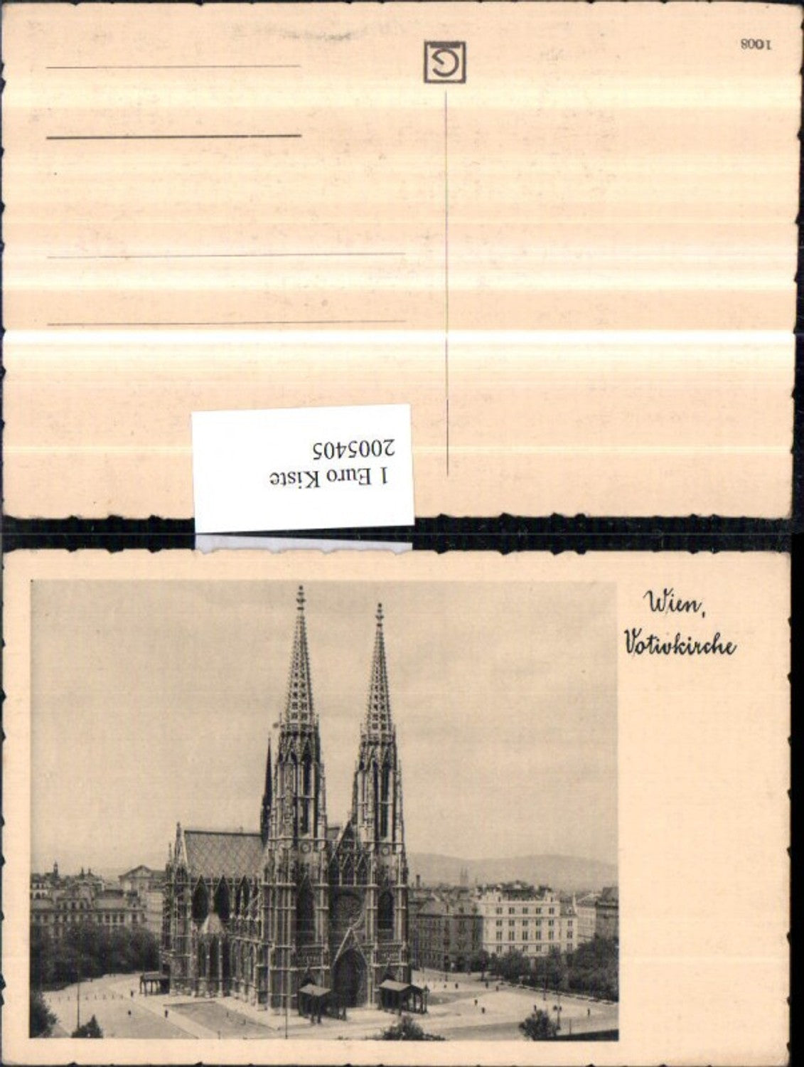 2005405,Wien Votivkirche Kirche