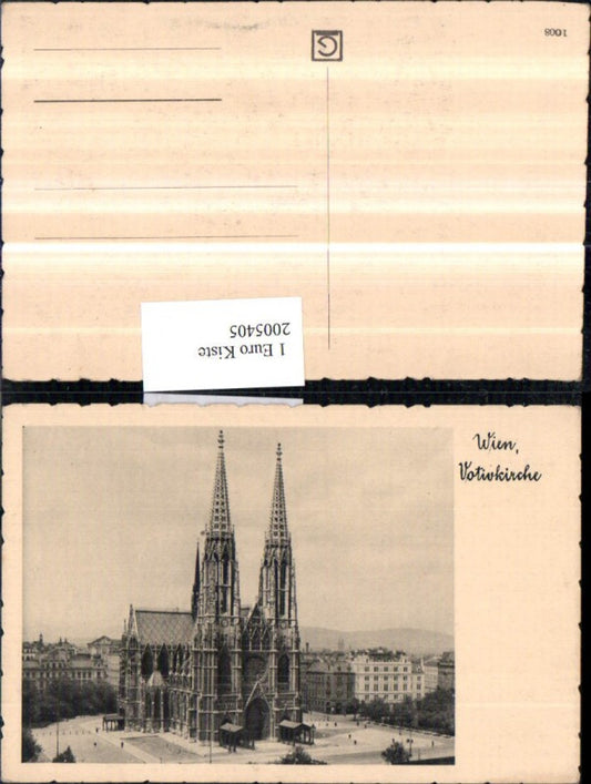 2005405,Wien Votivkirche Kirche