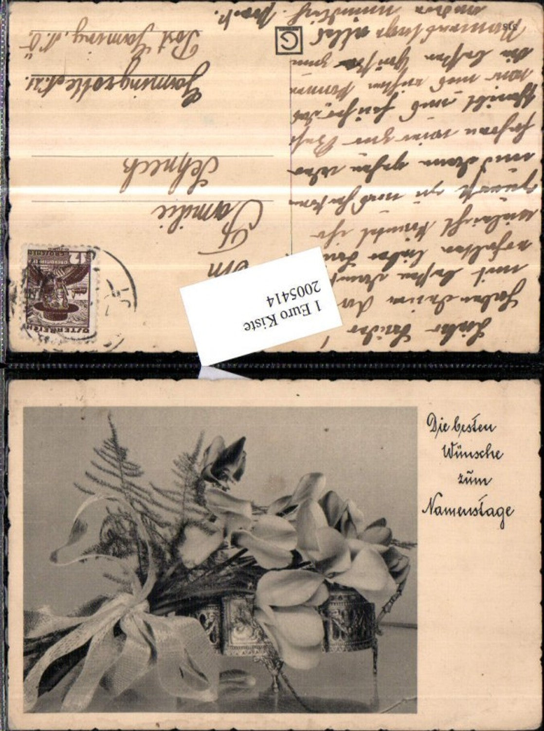 2005414,Namenstag Blumenstrauß Blumen Schleife