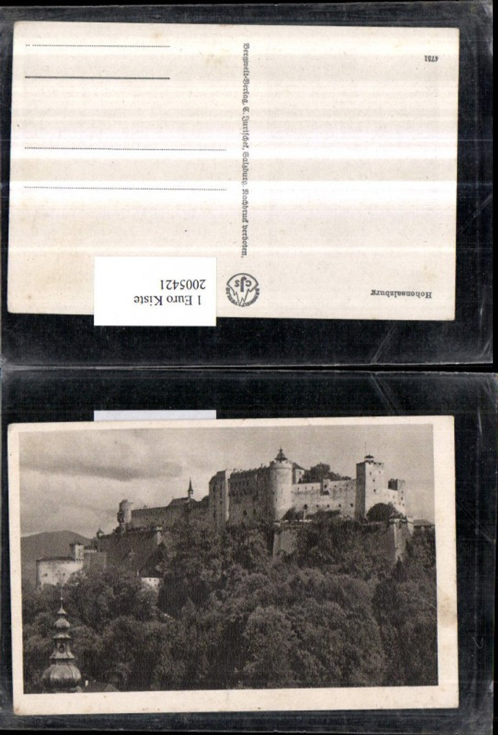 2005421,Salzburg Festung Hohensalzburg