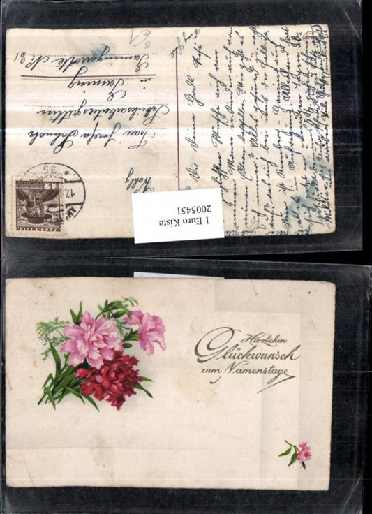 2005451,Namenstag Blumen Nelken