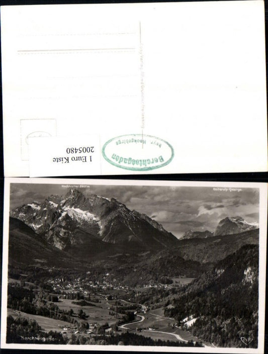 2005480,Berchtesgaden Totale m. Hochkalter
