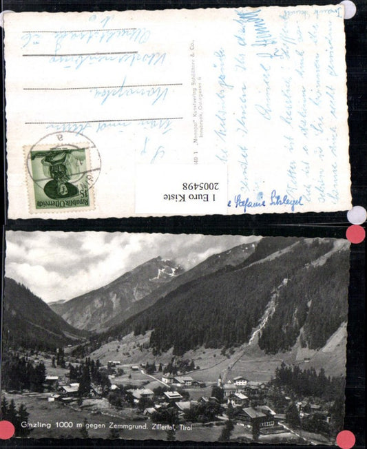 2005498,Ginzling Totale geg. Zemmgrund im Zillertal