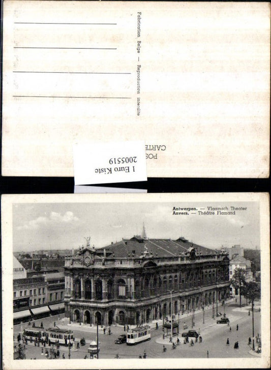2005519,Antwerpen Anvers Theater