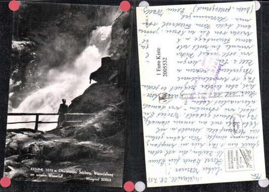 2005532,Krimml im Oberpinzgau Wasserfallweg am unteren Wasserfall