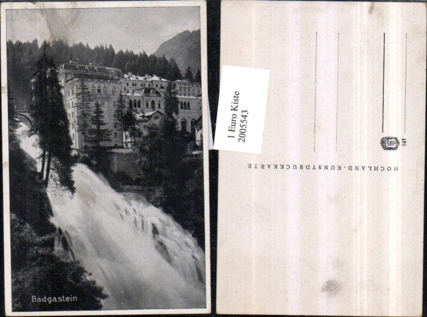 2005543,Badgastein Bad Gastein Wasserfall