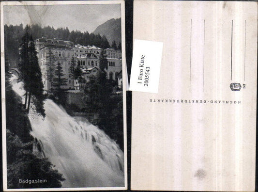 2005543,Badgastein Bad Gastein Wasserfall