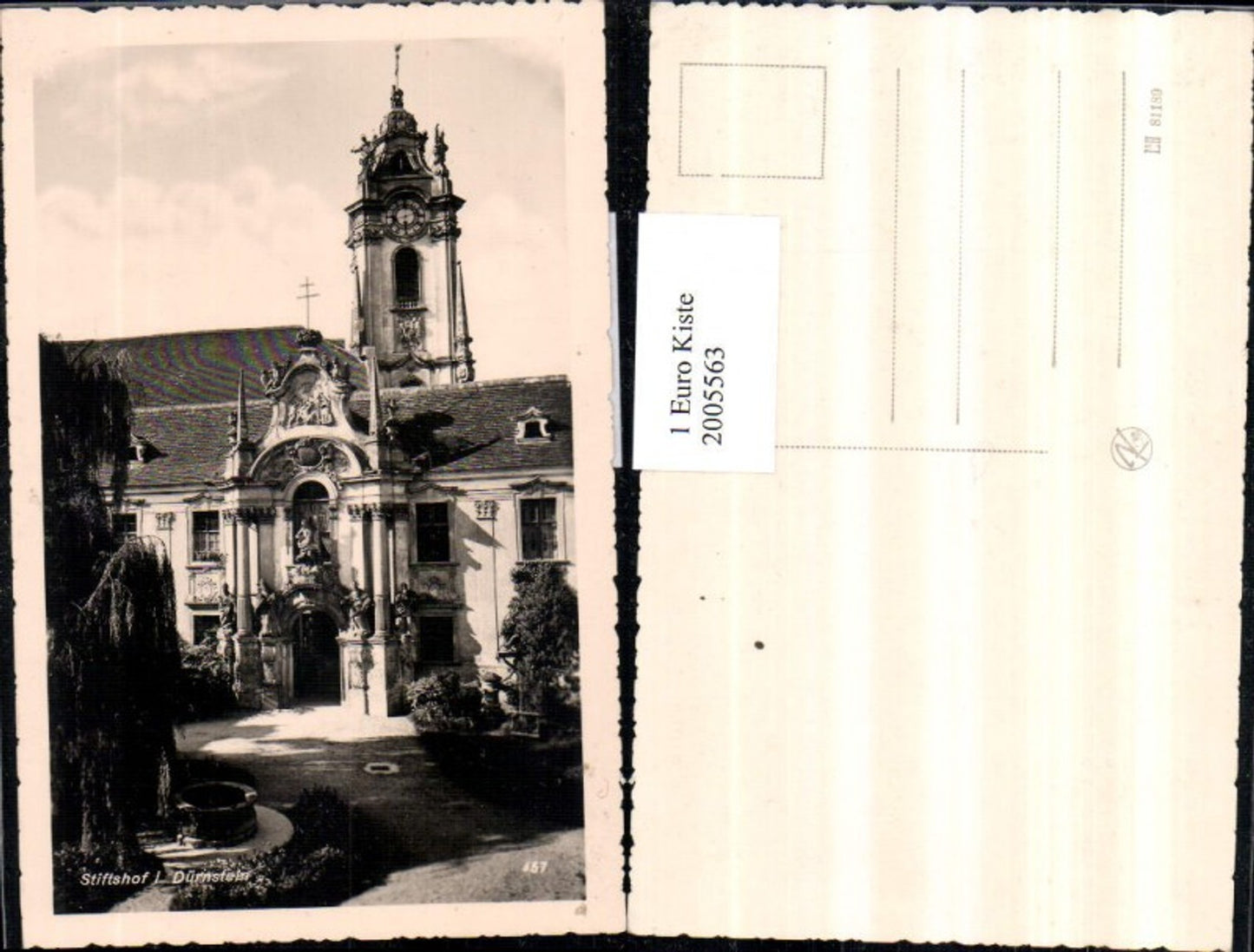 2005563,Stiftshof Stift in Dürnstein
