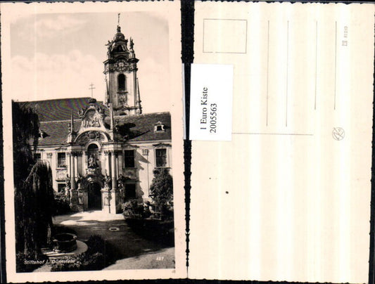 2005563,Stiftshof Stift in Dürnstein