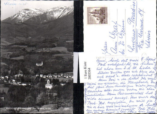 2005564,Reichenau Totale geg. Rax