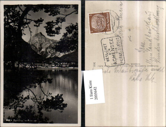 2005642,Pertisau am Achensee Totale Partie