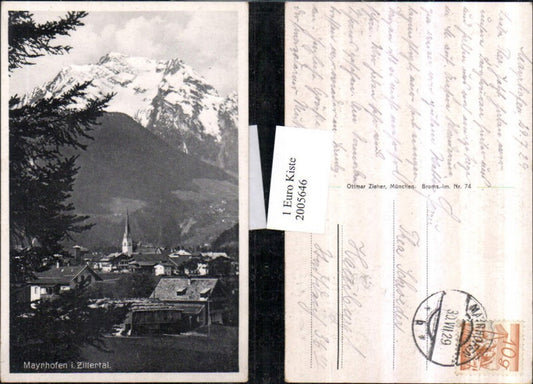 2005646,Mayrhofen im Zillertal Teilansicht