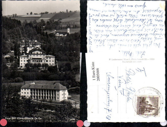 2005666,Bad Schallerbach Kurhäuser