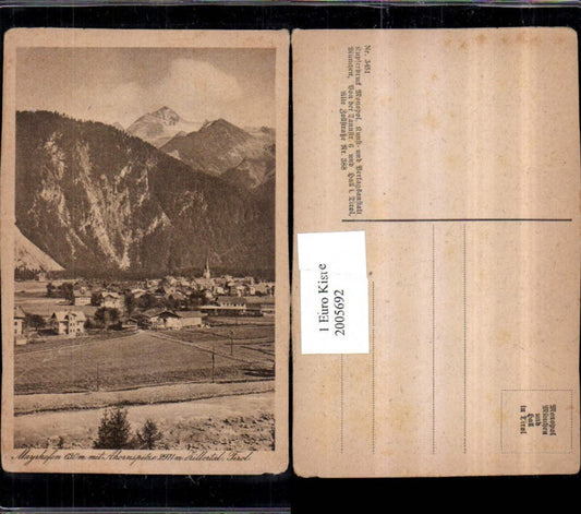 2005692,Mayrhofen im Zillertal Totale m. Ahornspitze