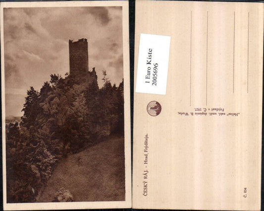 2005696,Cesky Raj Hrad Frydstejn Burg Friedstein