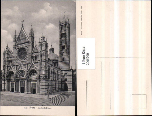 2005790,Siena La Cattedrale Kirche