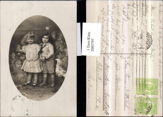 2005797,Süße Kinder Mädchen m. Kleid Fototapete