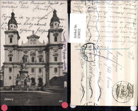 238022,Salzburg Kirche Dom