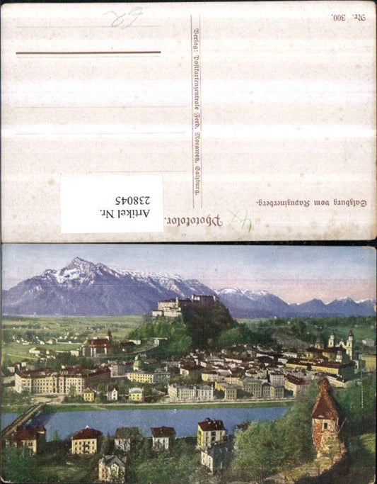 238045,Salzburg Totale v. Kapuzinerberg