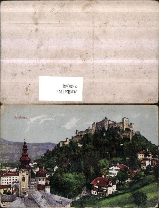 238048,Salzburg Festung Hohensalzburg