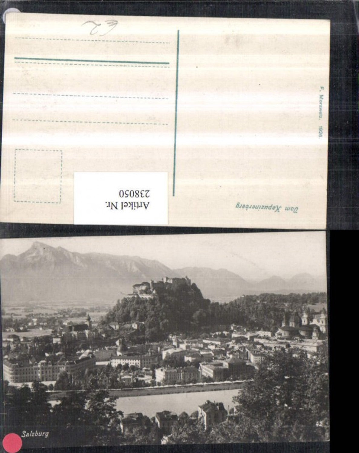 238050,Salzburg Totale v. Kapuzinerberg