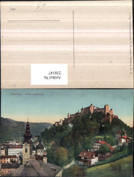 238147,Salzburg Festung Hohensalzburg