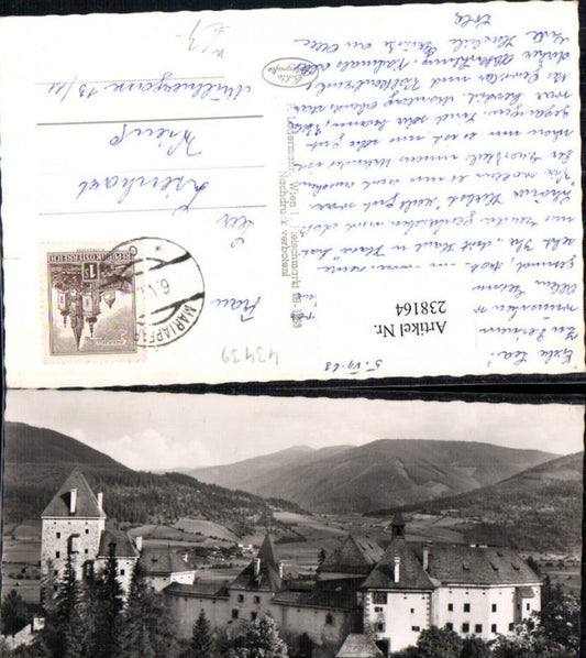 238164,Schloss Moosham im Lungau b. Unternberg im Lungau