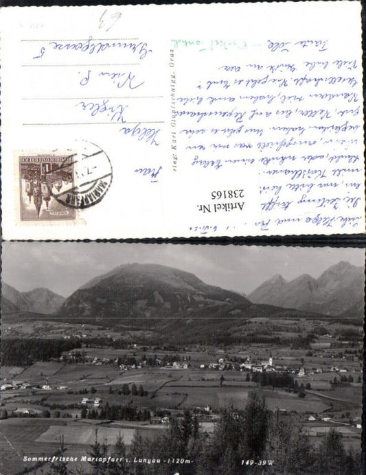 238165,Mariapfarr im Lungau Totale