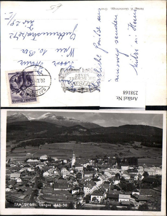 238168,Tamsweg im Lungau Totale