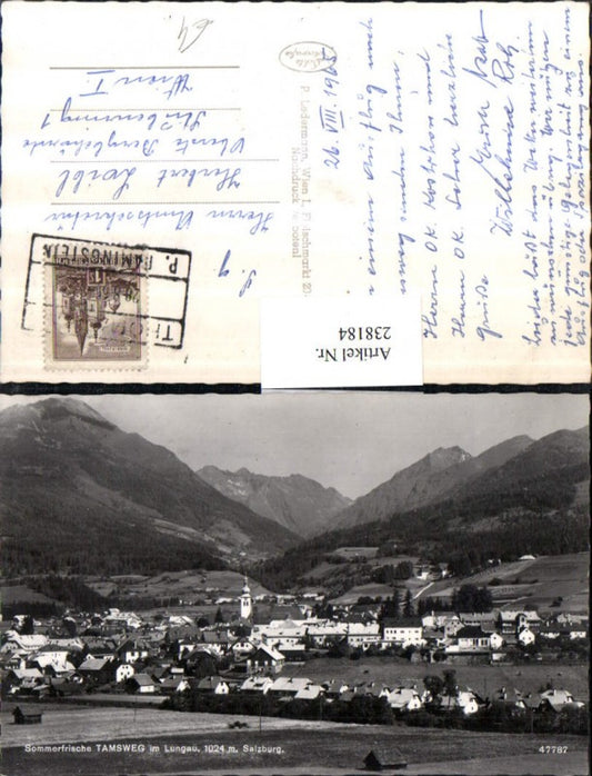 238184,Tamsweg im Lungau Totale