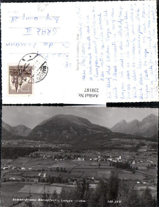 238187,Mariapfarr im Lungau Totale