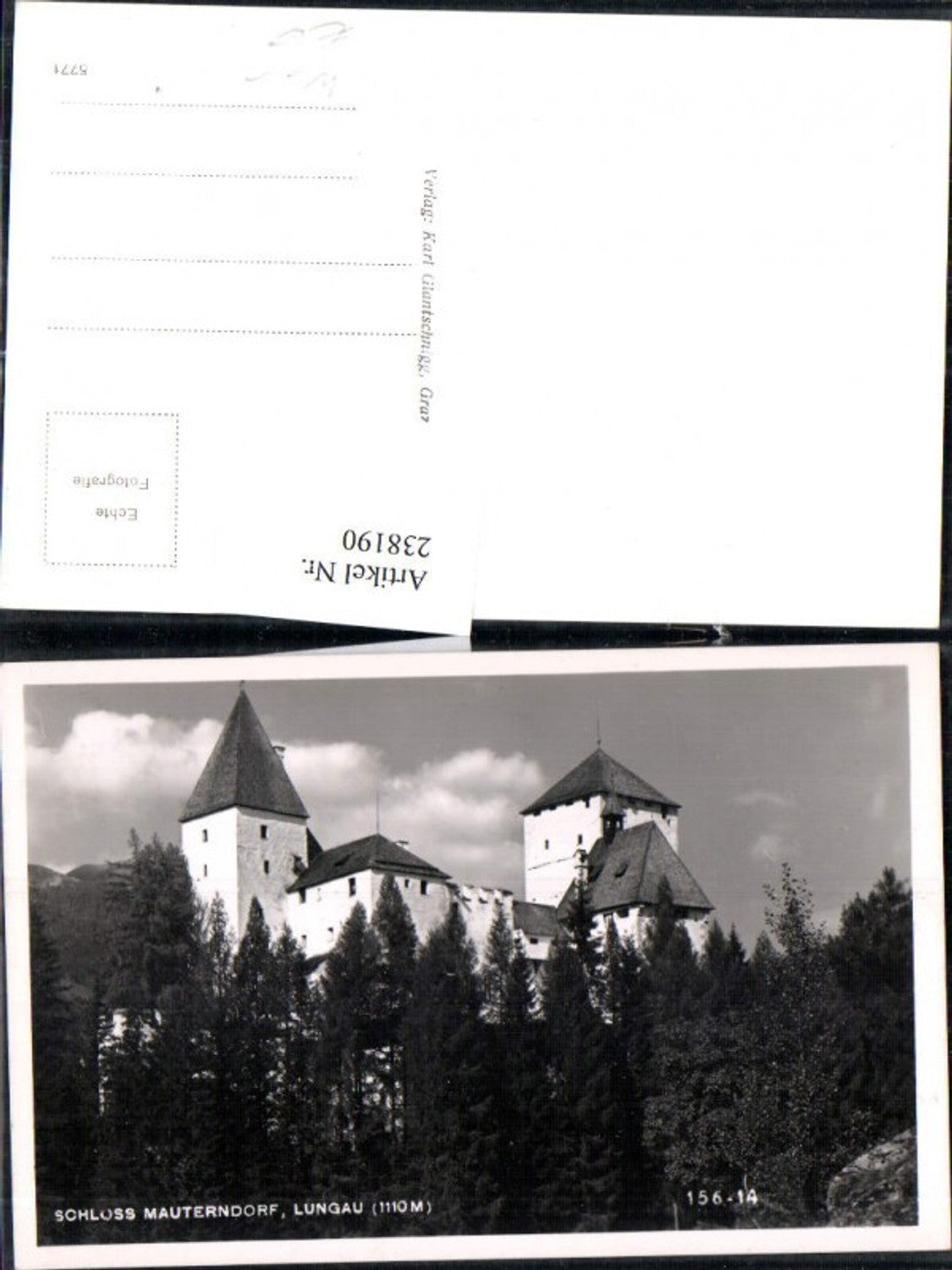 238190,Schoss Mauterndorf im Lungau