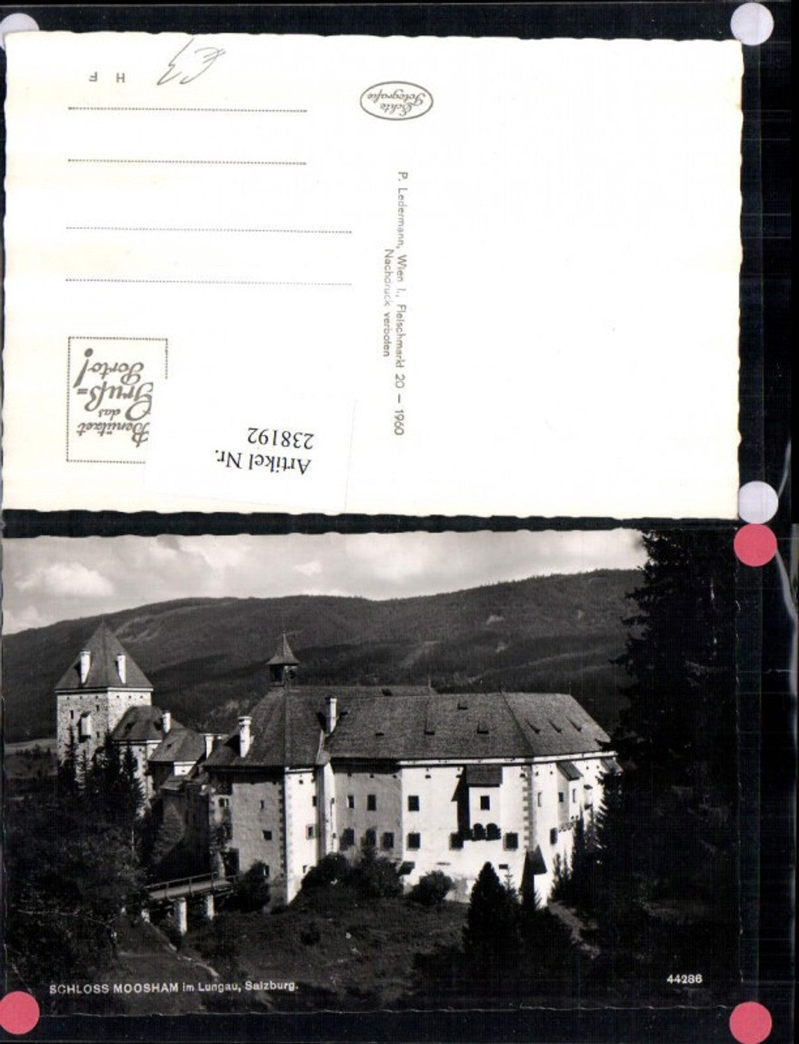 238192,Schloss Moosham b. Unternberg im Lungau