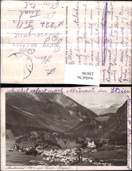 238196,Mauterndorf im Lungau Totale geg. d. Tauern