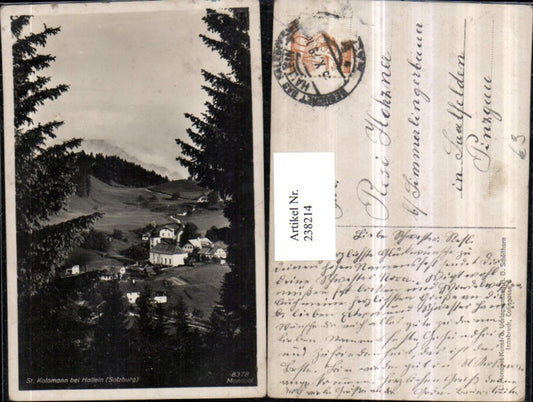 238214,St. Kolomann b. Hallein Totale