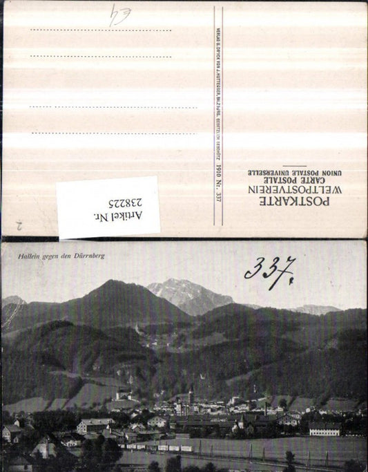 238225,Hallein Totale geg. d. Dürrnberg