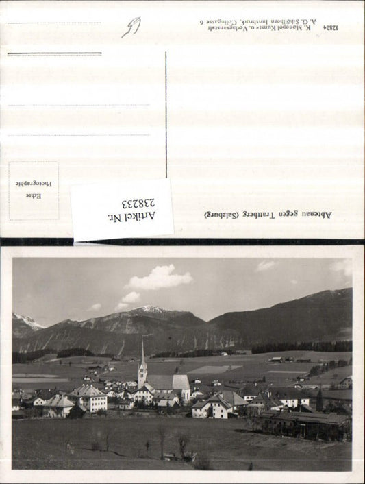 238233,Abtenau Totale geg. Trattberg
