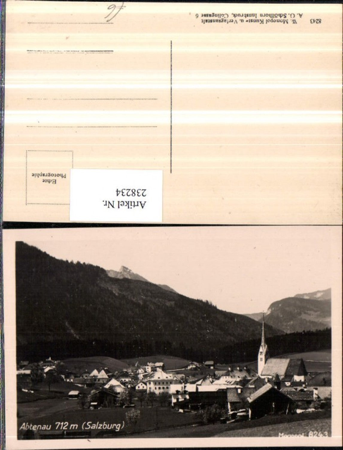 238234,Abtenau Totale