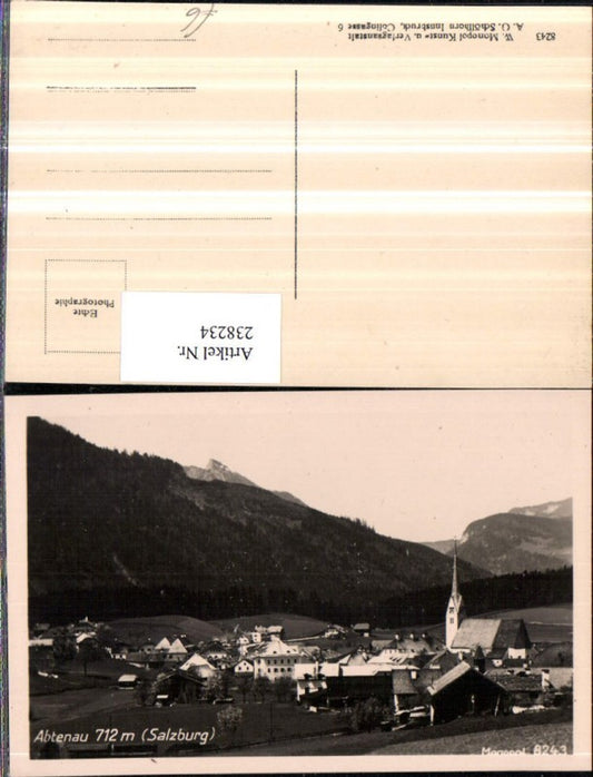 238234,Abtenau Totale