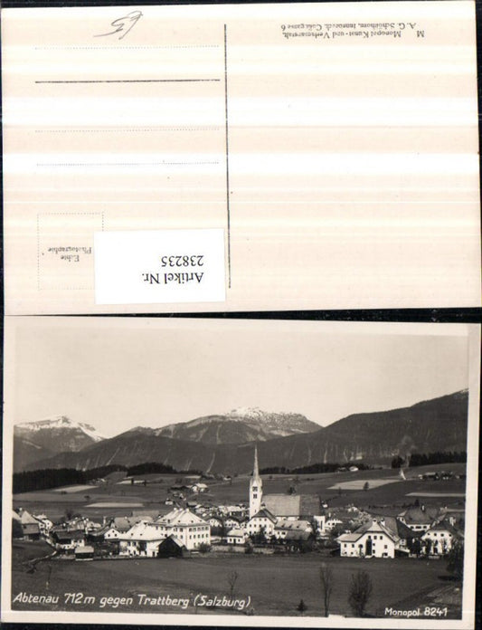 238235,Abtenau Totale geg. Trattberg
