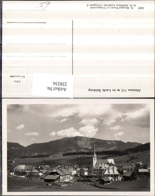 238236,Abtenau Totale