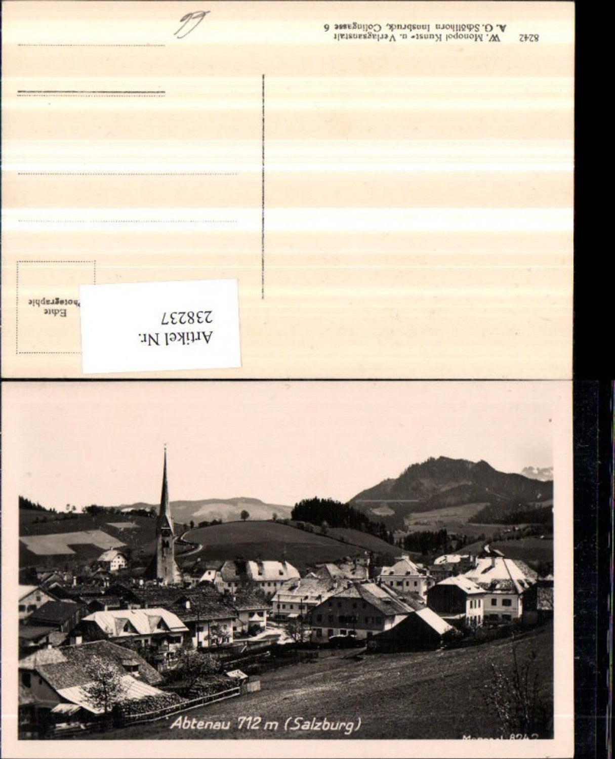 238237,Abtenau Totale