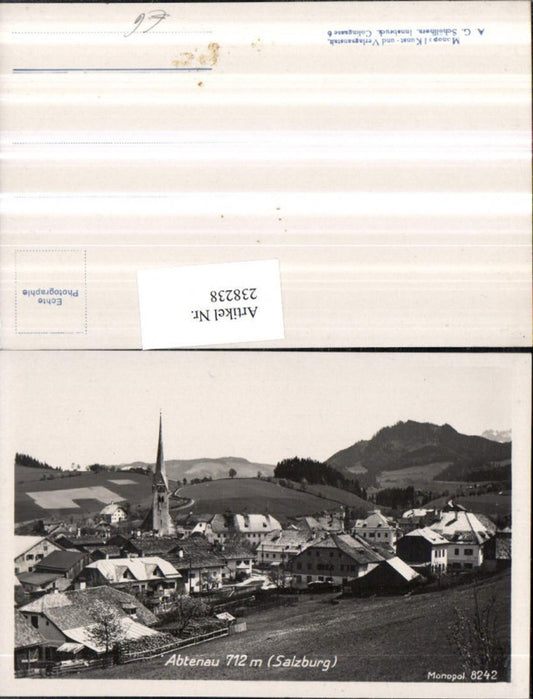 238238,Abtenau Totale