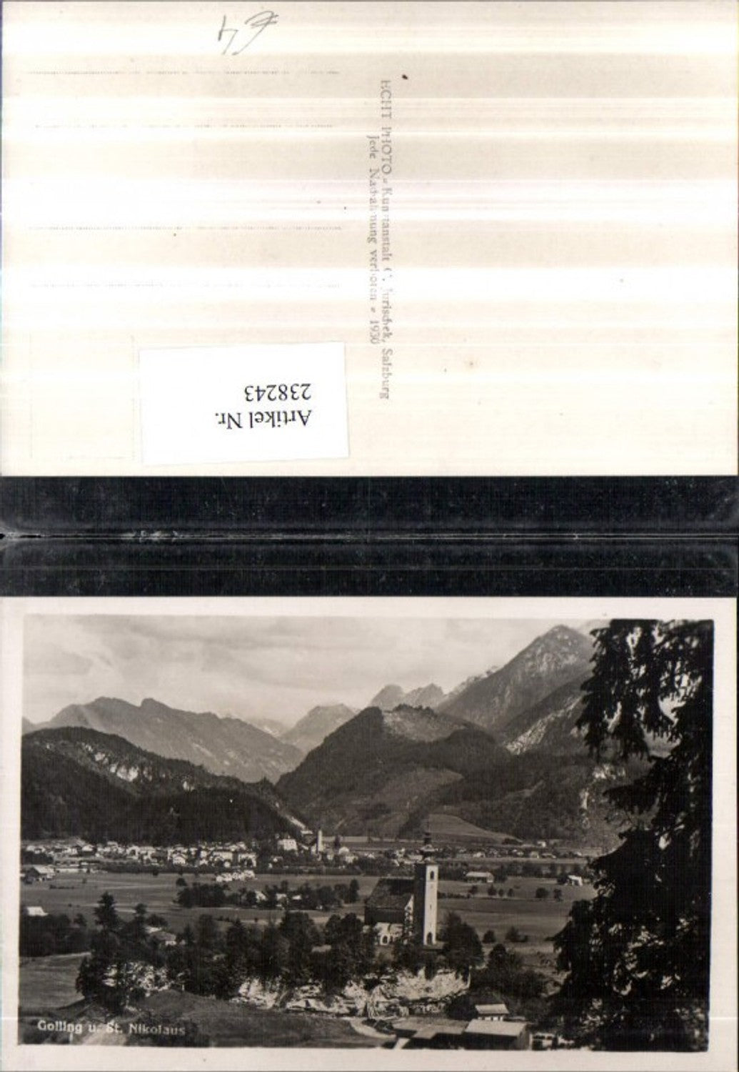 238243,Golling u. St. Nikolaus Totale