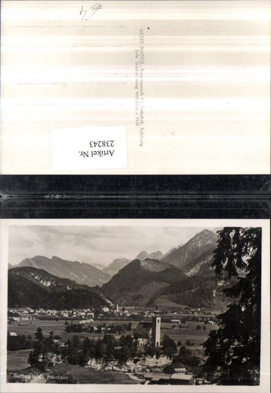 238243,Golling u. St. Nikolaus Totale