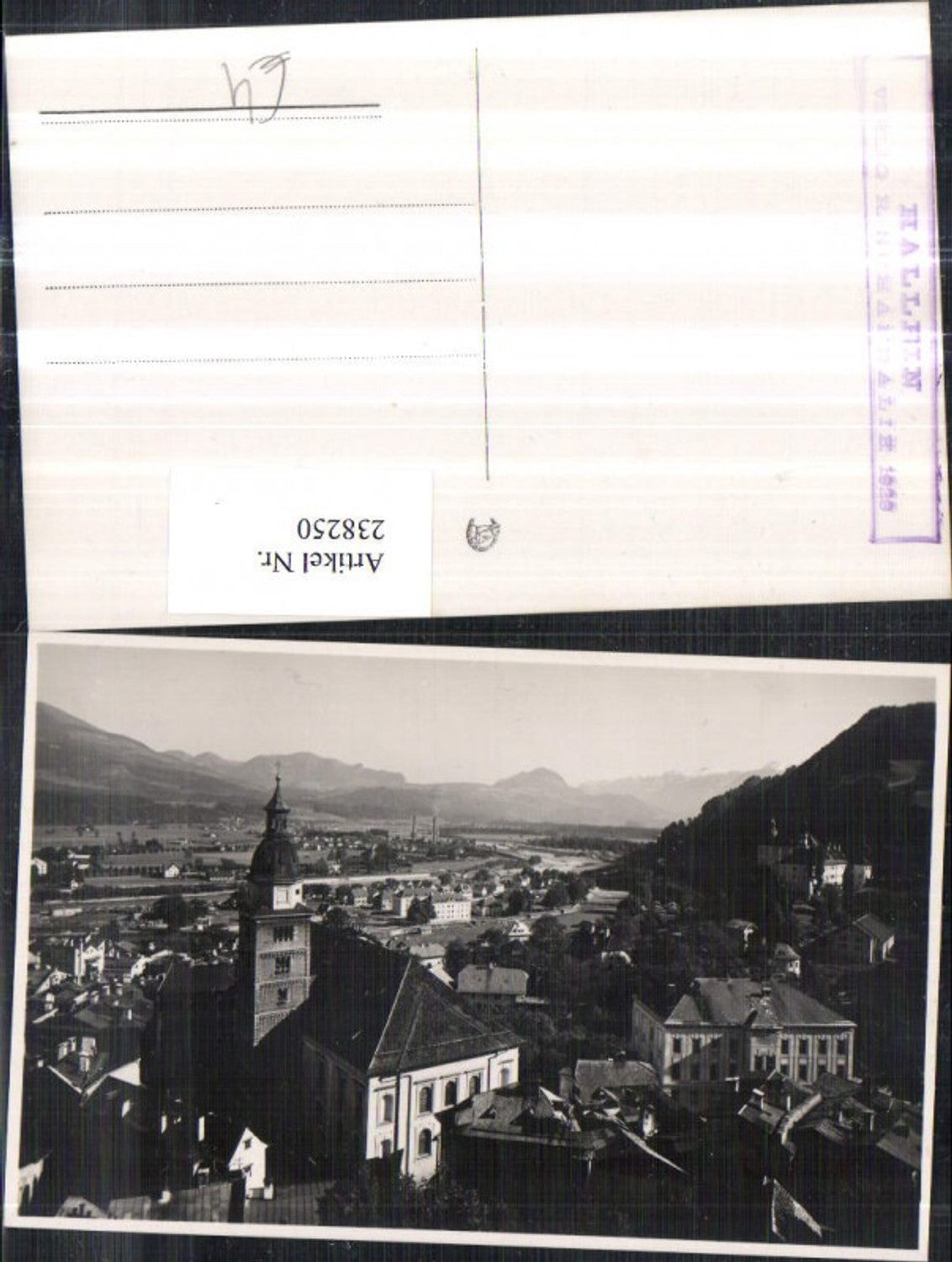 238250,Hallein Totale Kirche