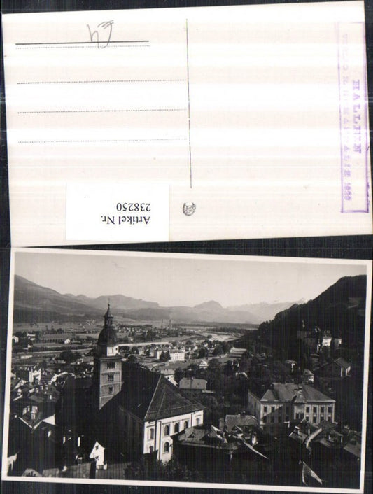 238250,Hallein Totale Kirche