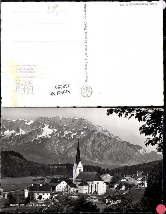 238256,Adnet Totale m. d. Untersberg