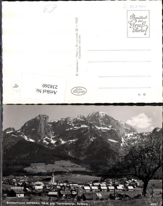 238260,Abtenau Totale geg. Tennengebirge