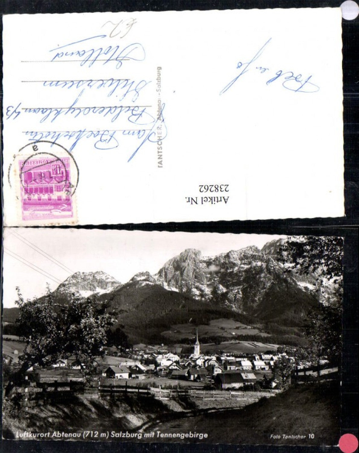 238262,Abtenau Totale m. Tenengebirge